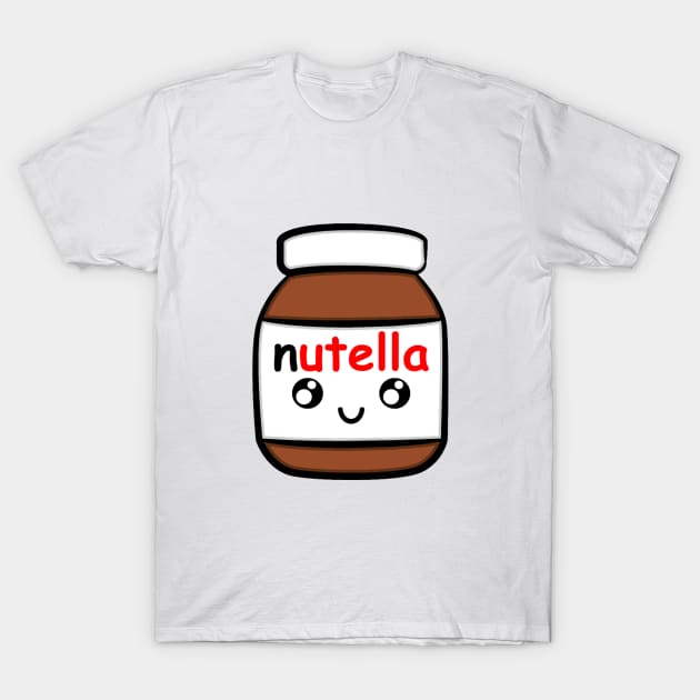 Nut Ella T-Shirt by paastreaming